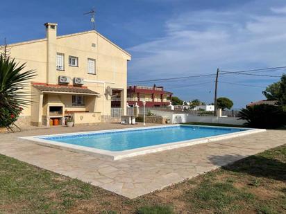 Piscina de Casa o xalet en venda en Alcanar amb Calefacció, Terrassa i Piscina