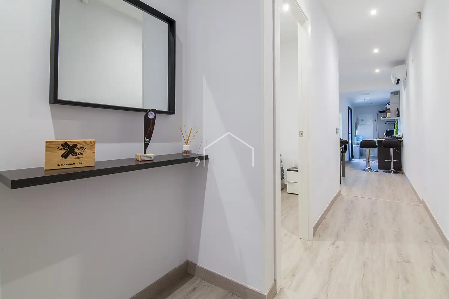 Flat for sale in Badalona  with Heating, Parquet flooring and Furnished