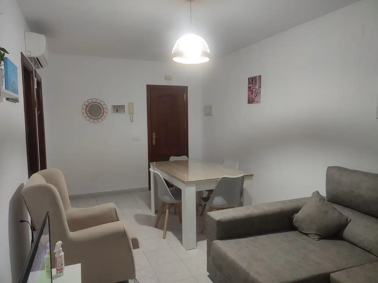 Dining room of Apartments for rent in Conil de la Frontera  with Air Conditioner and Heating