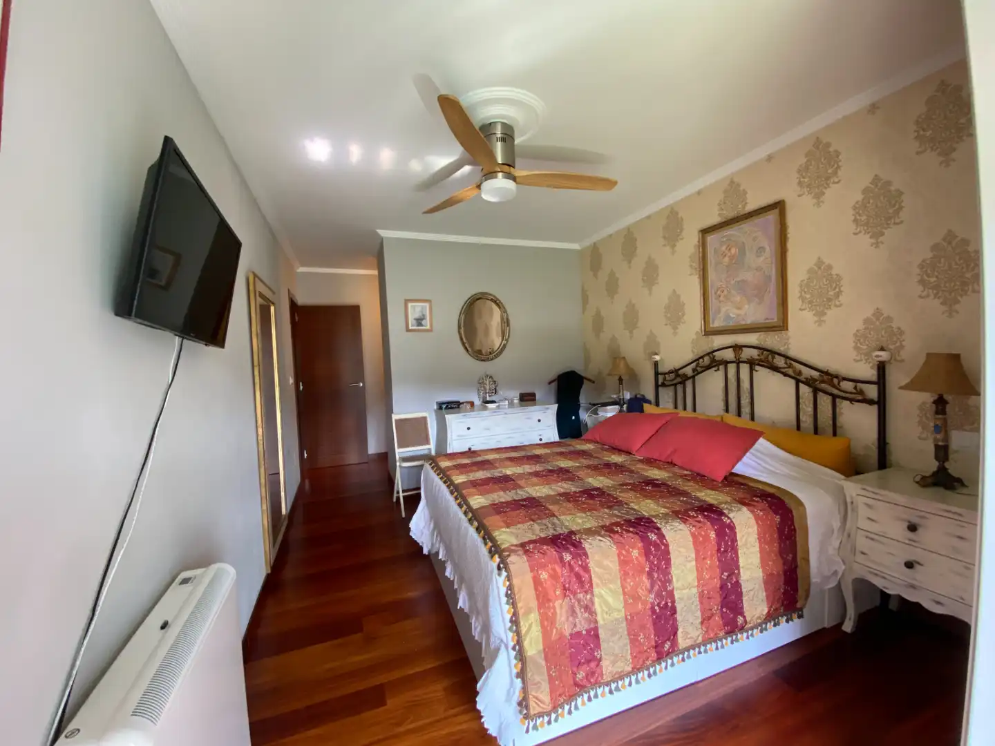 Habitación de Piso de alquiler en Outes con Calefacción, Terraza y Amueblado