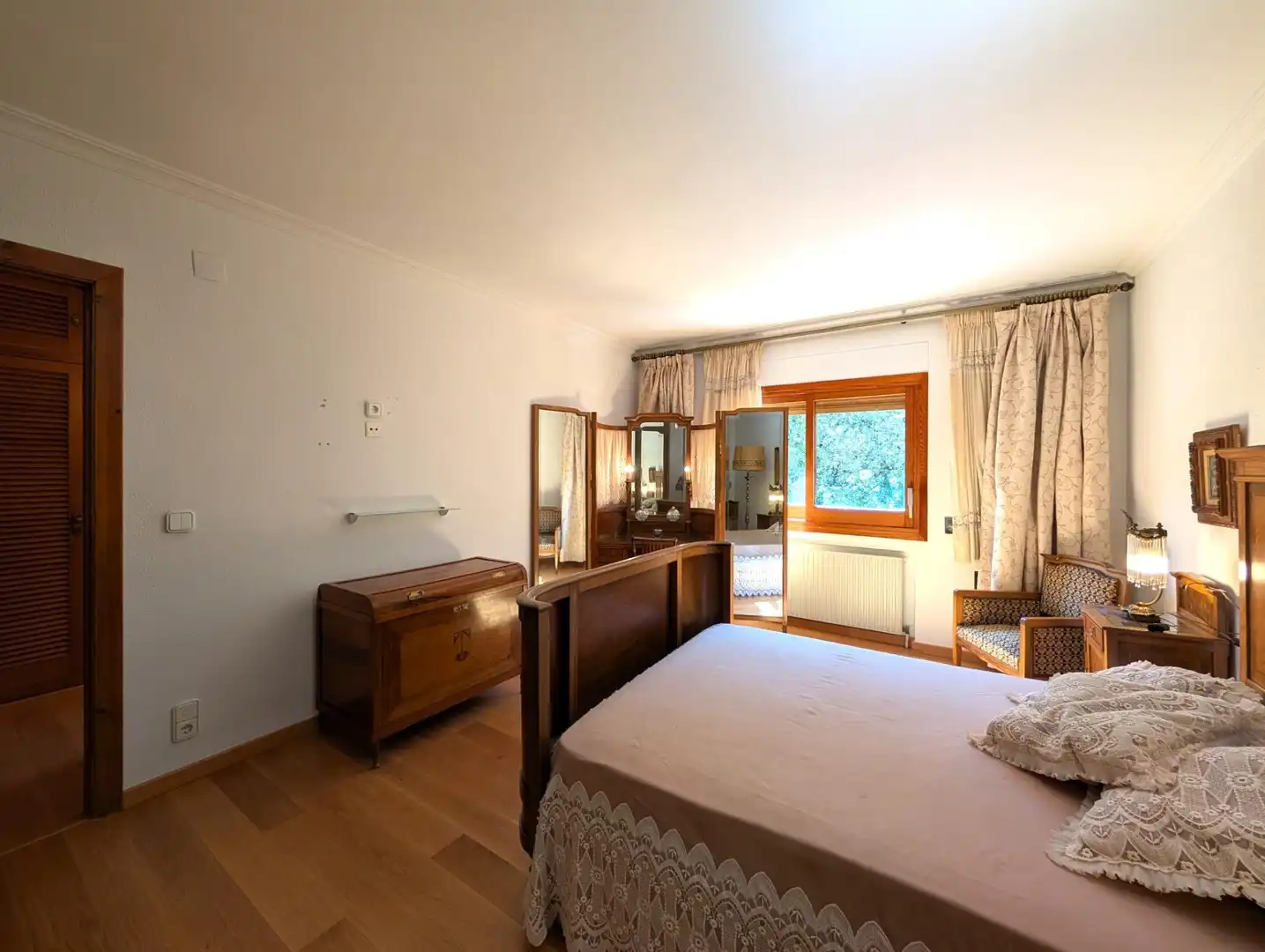 Dormitori de Casa o xalet en venda en Alcoy / Alcoi amb Calefacció, Jardí privat i Terrassa