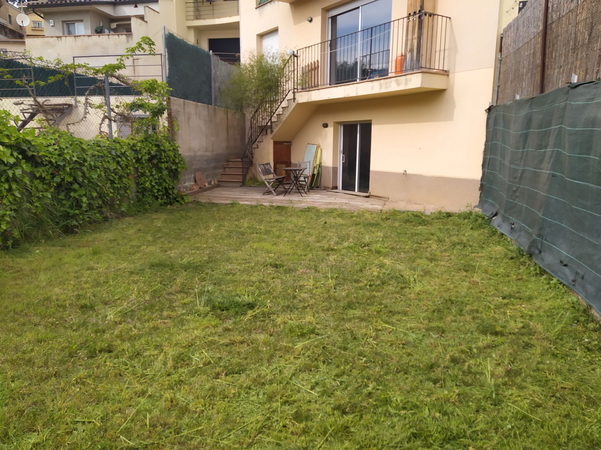 Jardí de Dúplex en venda en Arbúcies amb Calefacció, Jardí privat i Terrassa