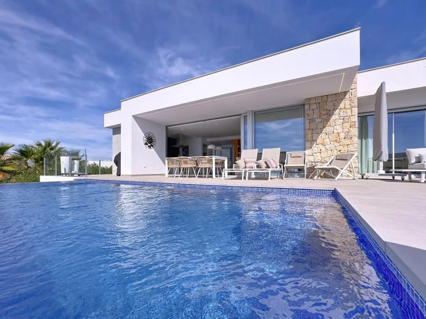 Villa avec piscine à vendre à Cumbre del Sol