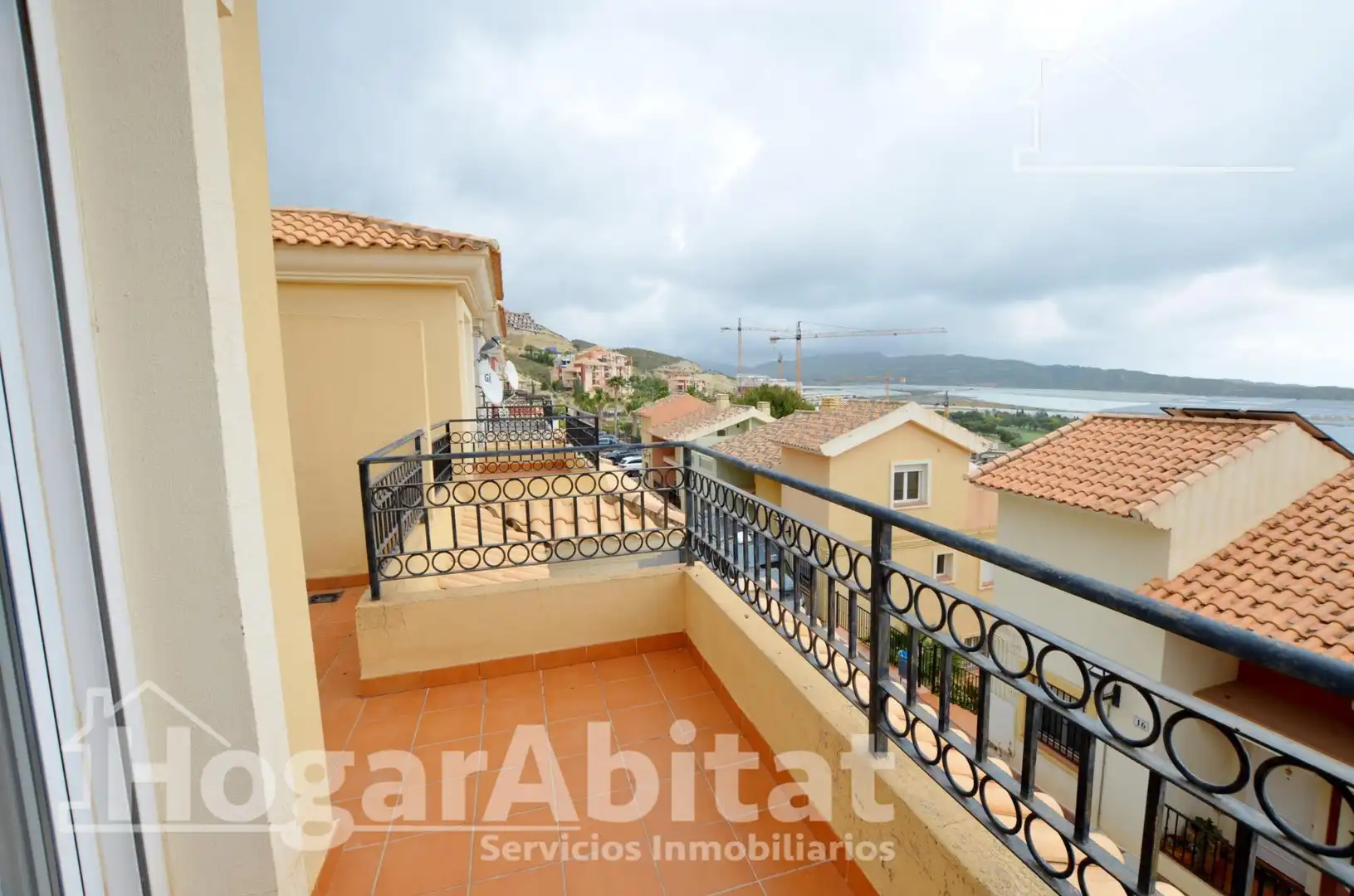 Exterior view of Detached homes for sale in Mutxamel  with Air Conditioner, Heating and Private garden