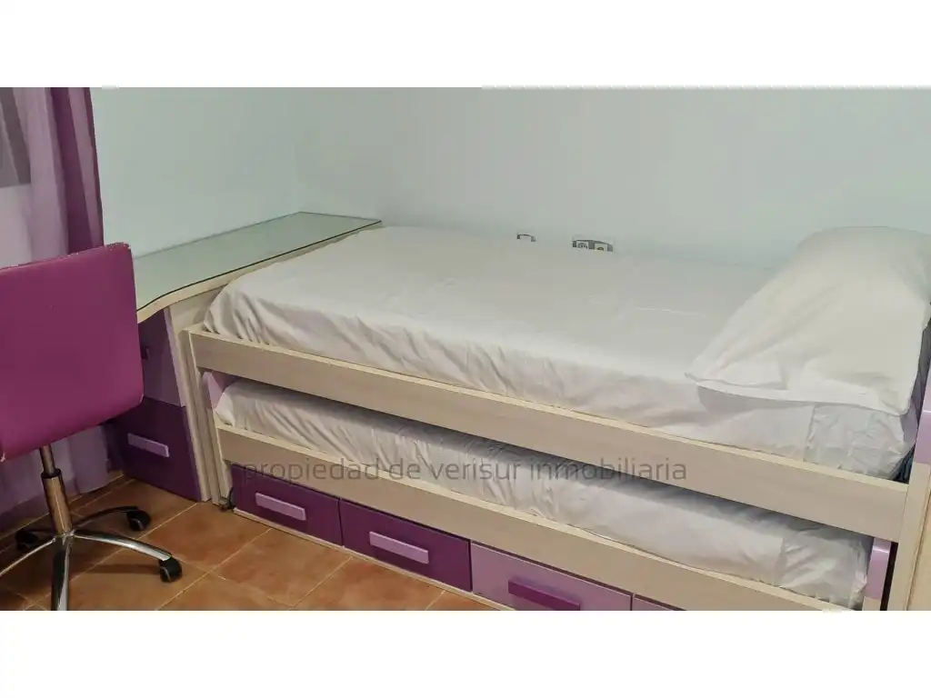 Bedroom of Apartments for rent in Águilas