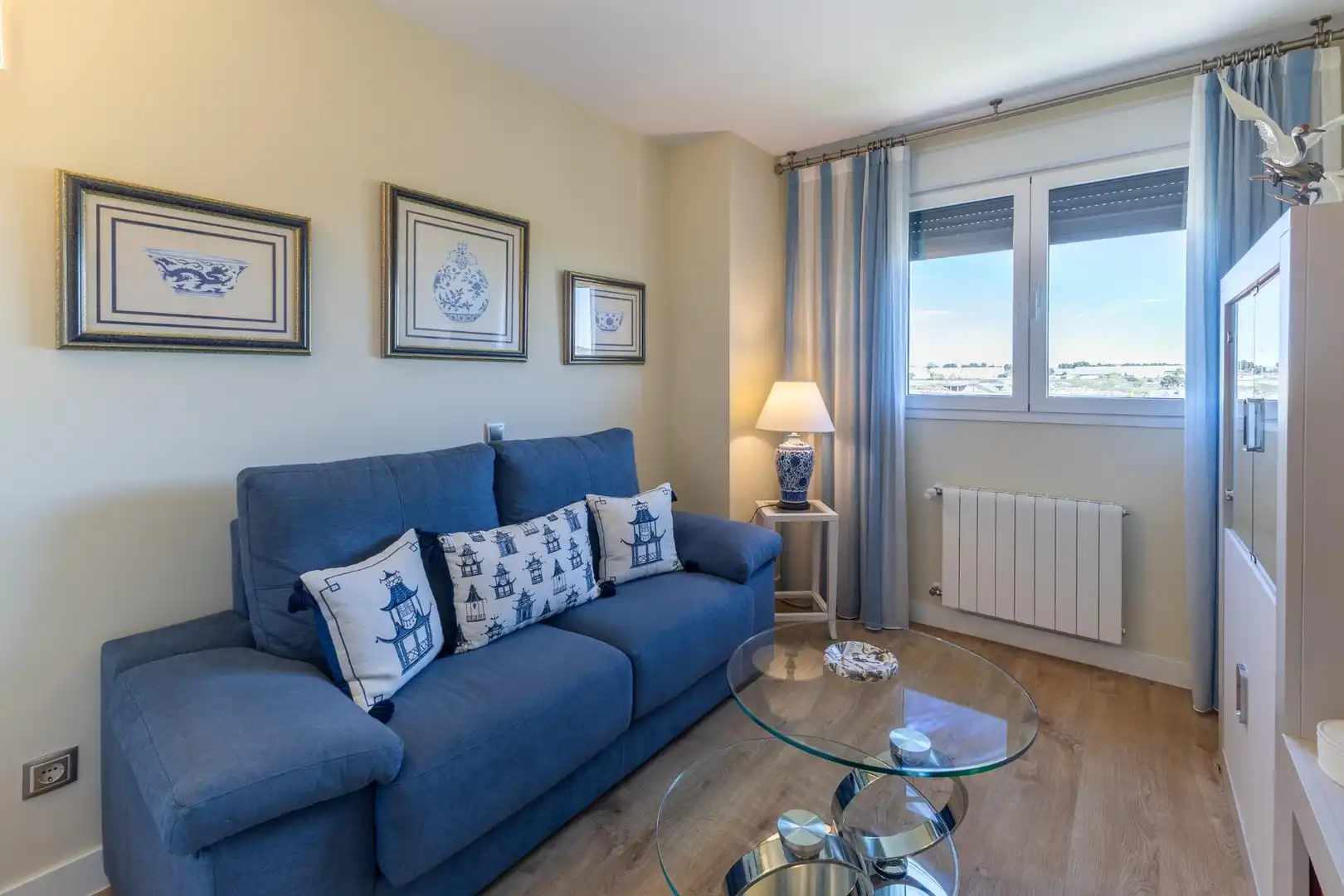 Sala de estar de Piso en venta en Madrid con Aire acondicionado, Calefacción y Terraza