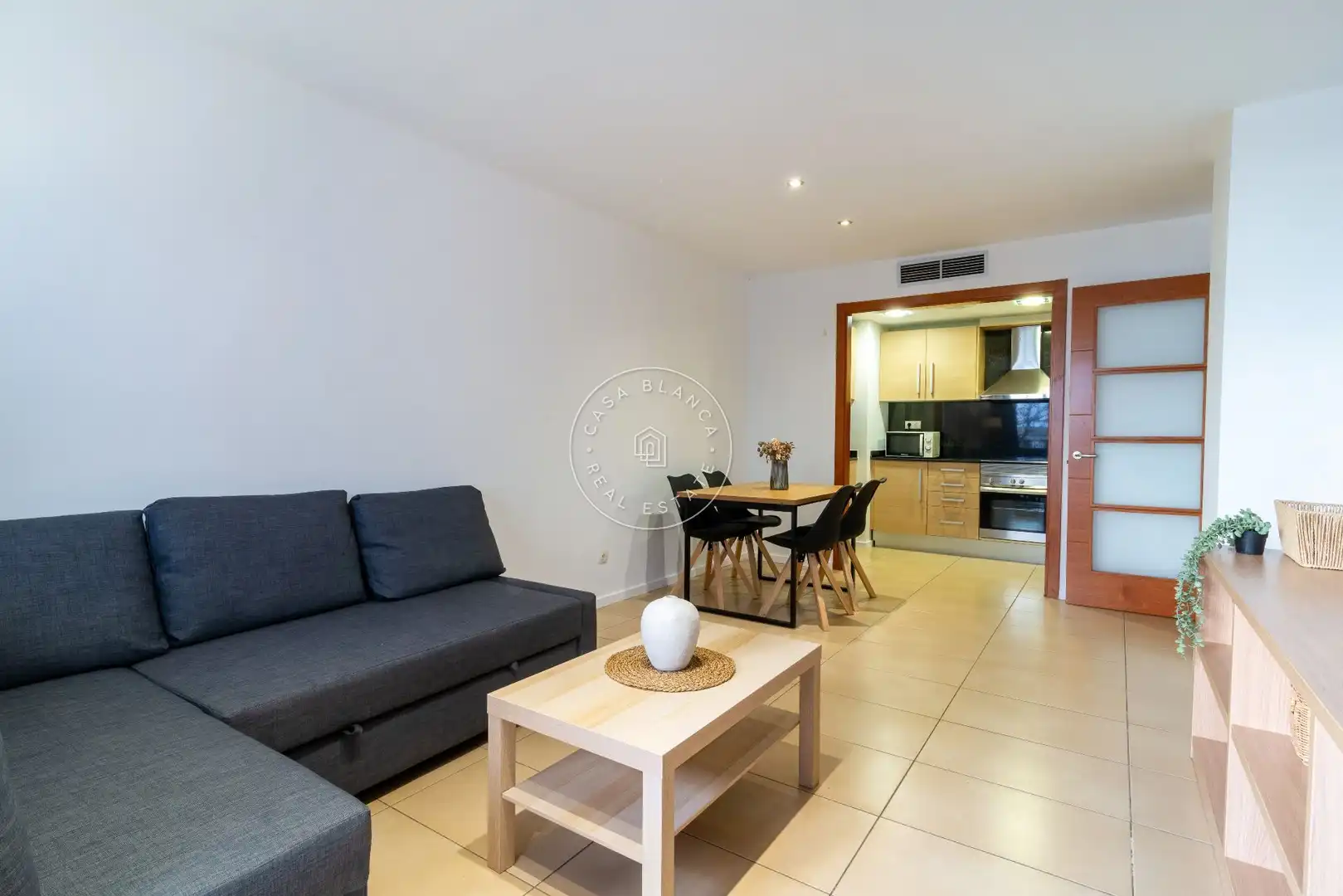 Sala de estar de Apartamento en venta en Lloret de Mar con Aire acondicionado, Calefacción y Terraza