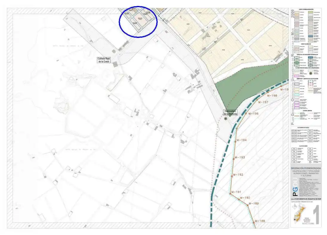 Wohnbaugrundstück zum Verkauf in PARAJE DE LA CORTIJADA DE LAS ESTRELLAS, imagen 14