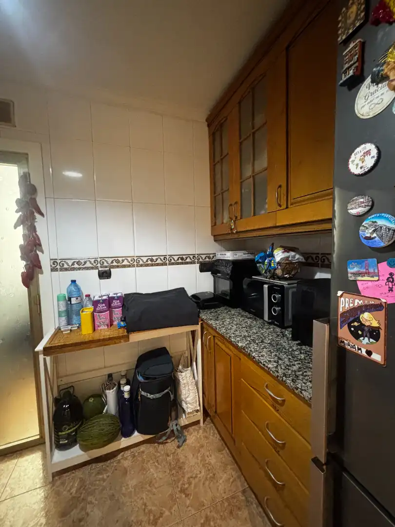 Kitchen of Flat for sale in Benidorm  with Air Conditioner, Heating and Balcony