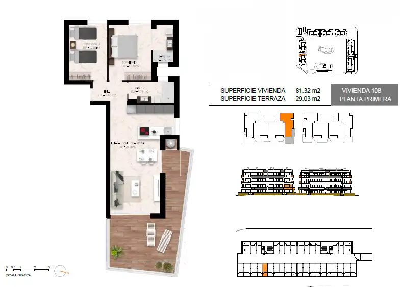 Flat with pool for sale in Zona Carrefour - Urbanizaciones, imagen 28