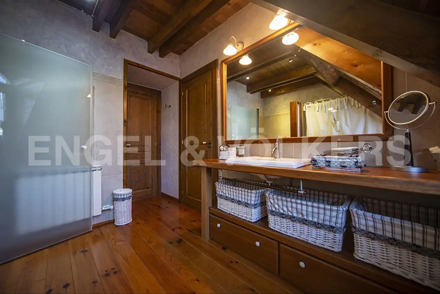 Baño de Casa o chalet en venta en Vielha e Mijaran con Calefacción, Terraza y Trastero