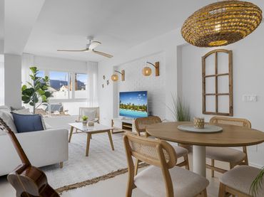 Apartament amb ascensor en venda a Estepona Pueblo