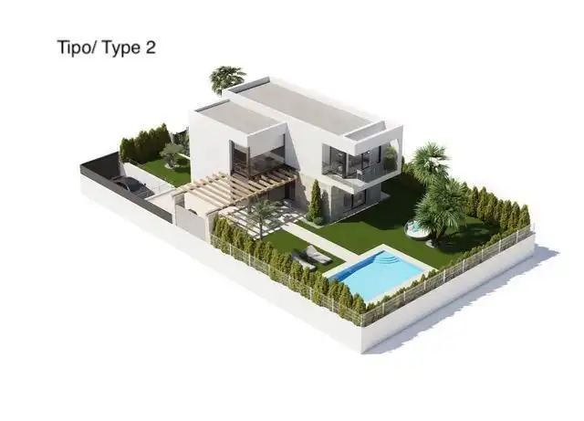 Casa con piscina en venta en Golf Bahía, imagen 5