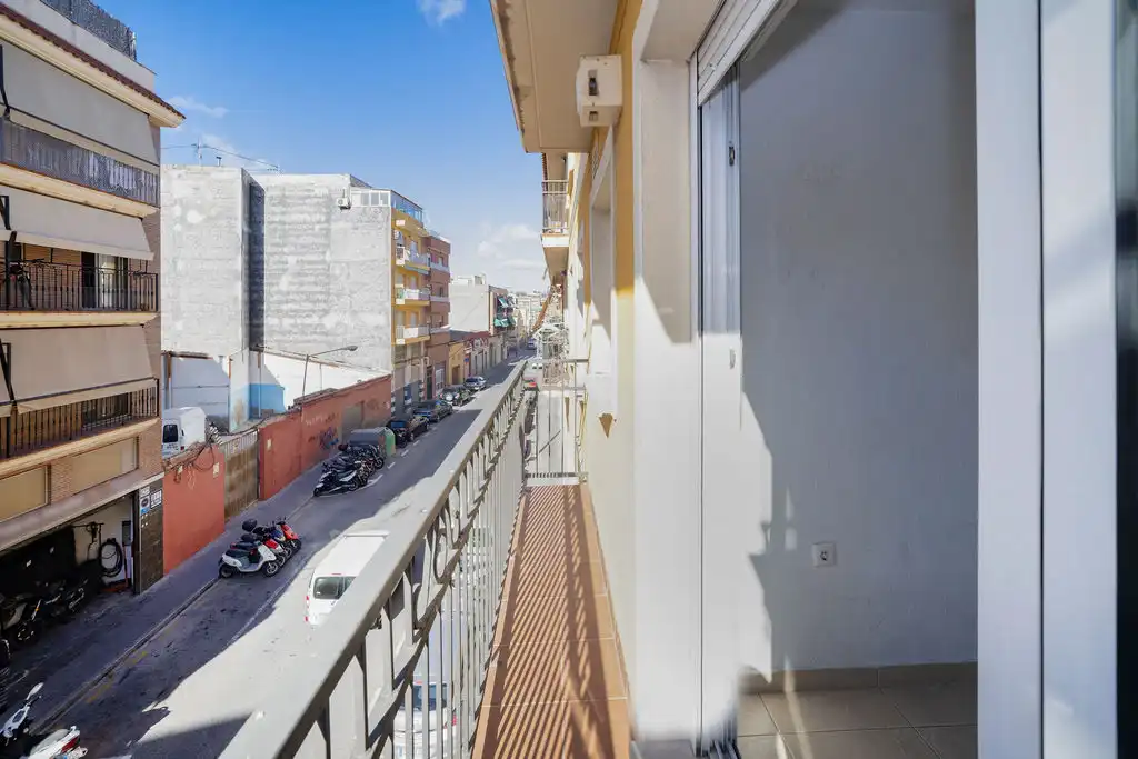 Terraza de Piso en venta en Alicante / Alacant con Trastero