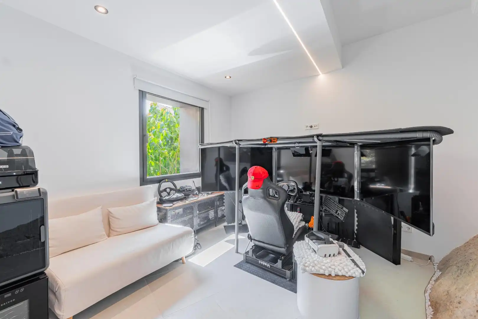 Living room of Detached homes for sale in Selva  with Air Conditioner, Furnished and Alarm