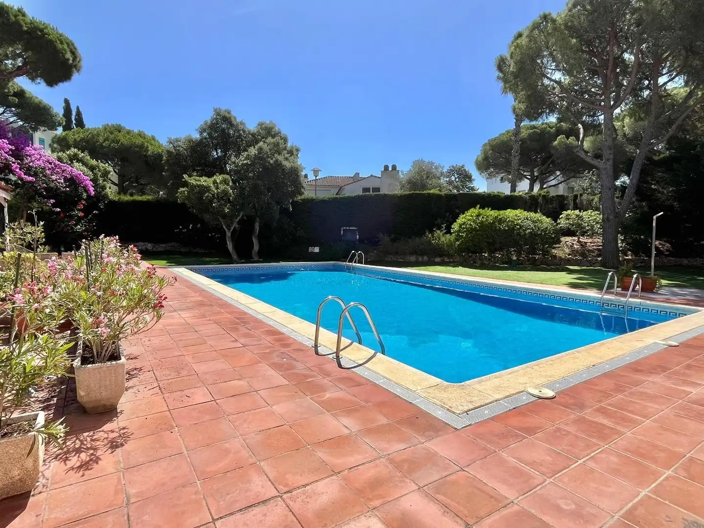 Swimming pool of Apartments for sale in Palafrugell  with Air Conditioner, Terrace and Furnished