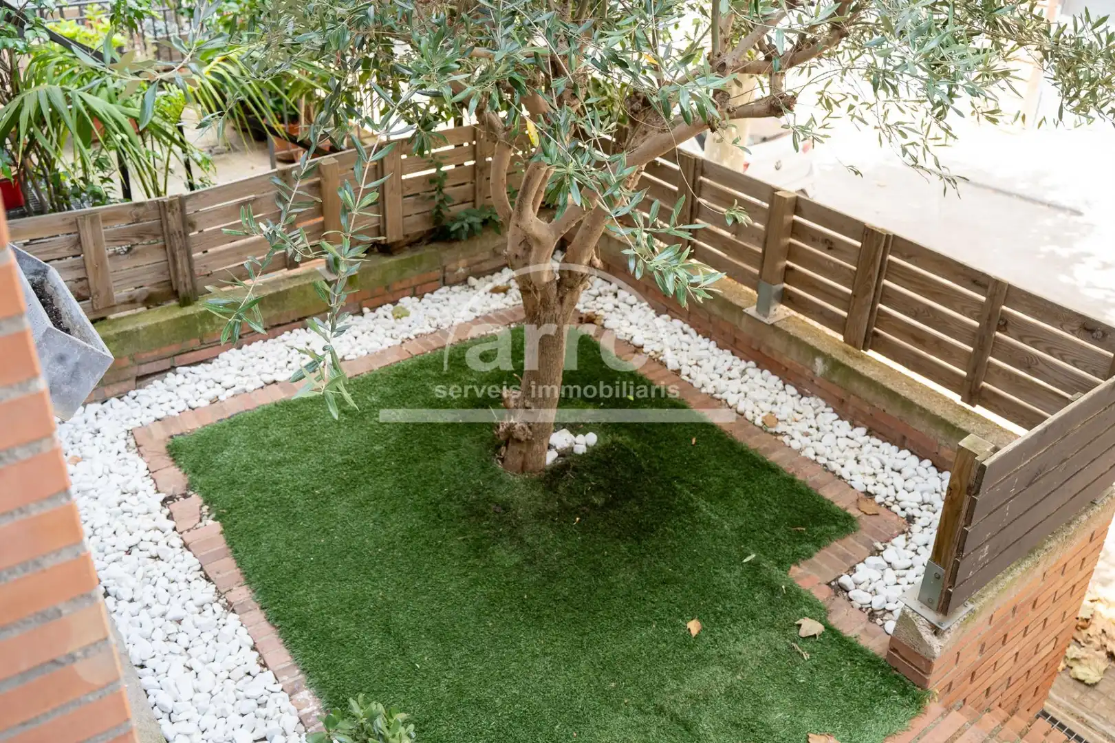 Jardín de Casa adosada en venta en Vilassar de Dalt con Aire acondicionado, Calefacción y Terraza