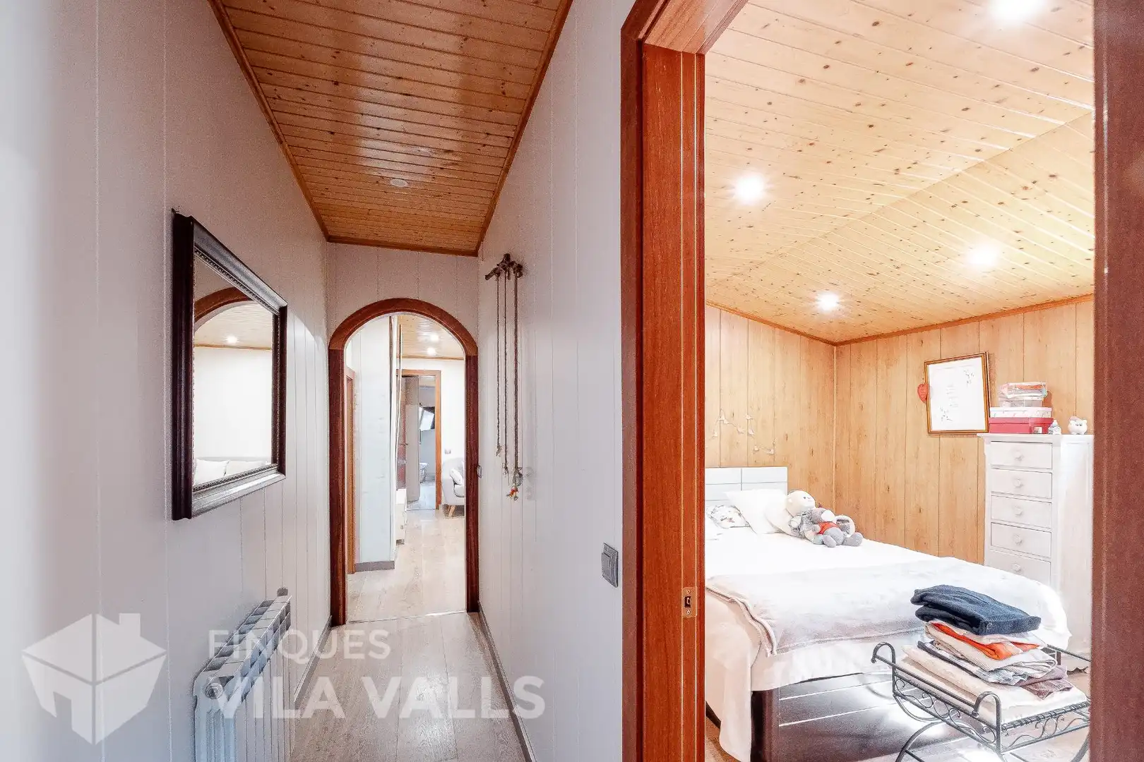 Casa o xalet en venda en Sant Quirze Safaja amb Jardí privat, Parquet i Terrassa