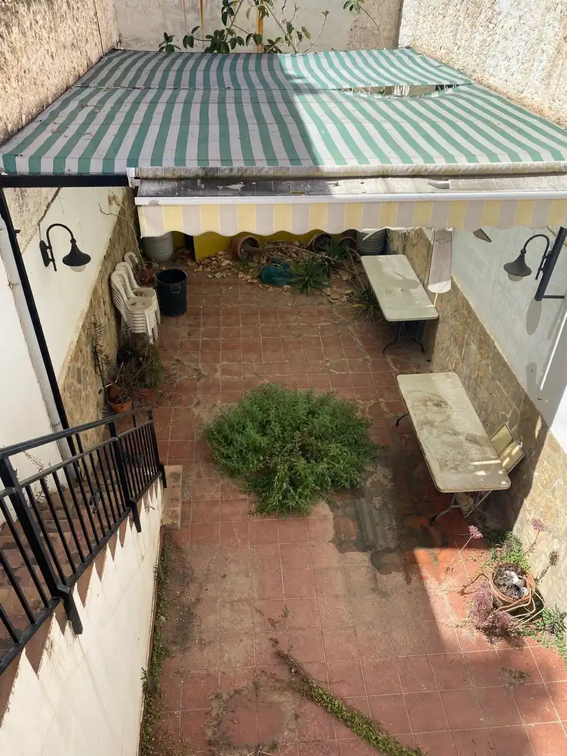 Terrace of Houses for sale in Castellón de la Plana / Castelló de la Plana  with Terrace, Furnished and Balcony