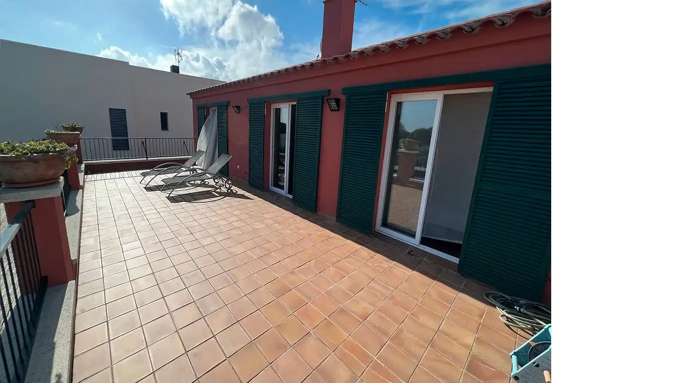 Terrace of Houses for rent in Sant Feliu de Guíxols  with Air Conditioner, Heating and Private garden