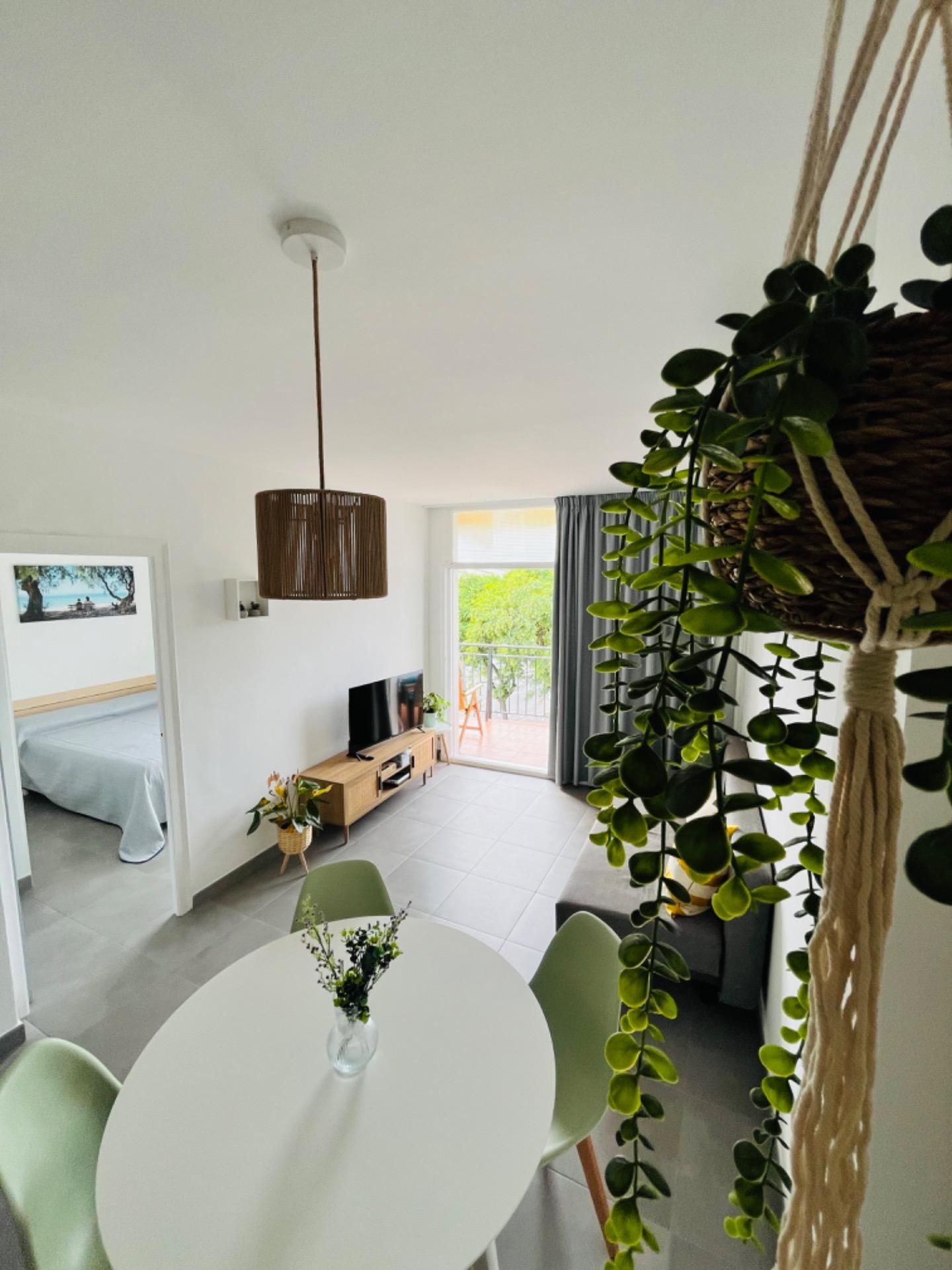 Sala de estar de Piso en venta en Cunit con Aire acondicionado, Calefacción y Terraza