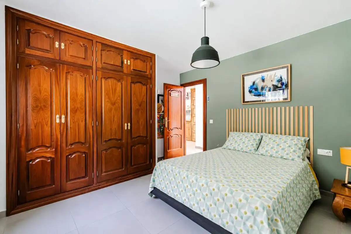 Dormitori de Casa o xalet en venda en Benalmádena amb Aire condicionat, Calefacció i Jardí privat
