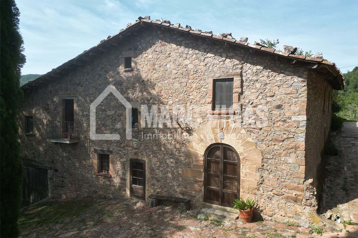 Exterior view of Country house for sale in Viladrau  with Furnished