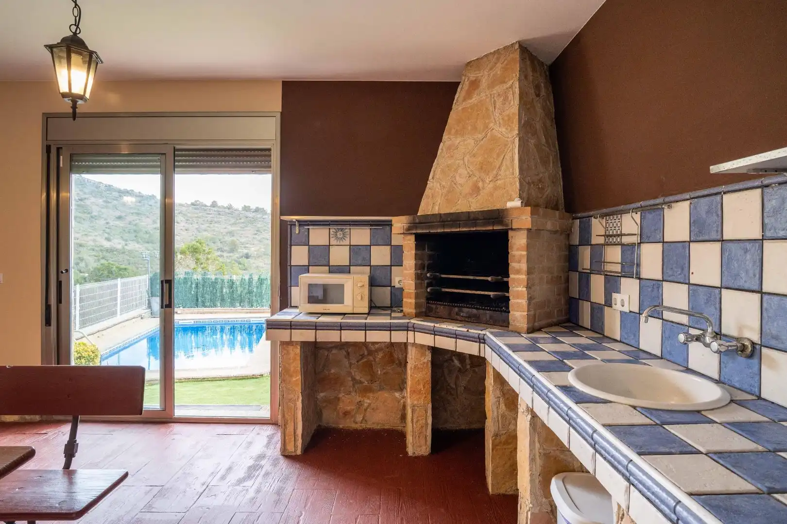 Cuina de Casa o xalet en venda en El Vendrell amb Calefacció, Jardí privat i Terrassa
