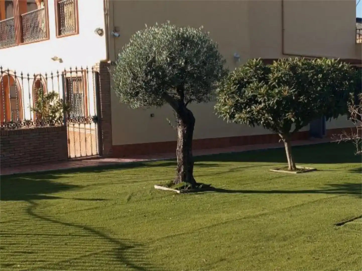 Garden of Flat for sale in Marmolejo  with Air Conditioner, Private garden and Storage room