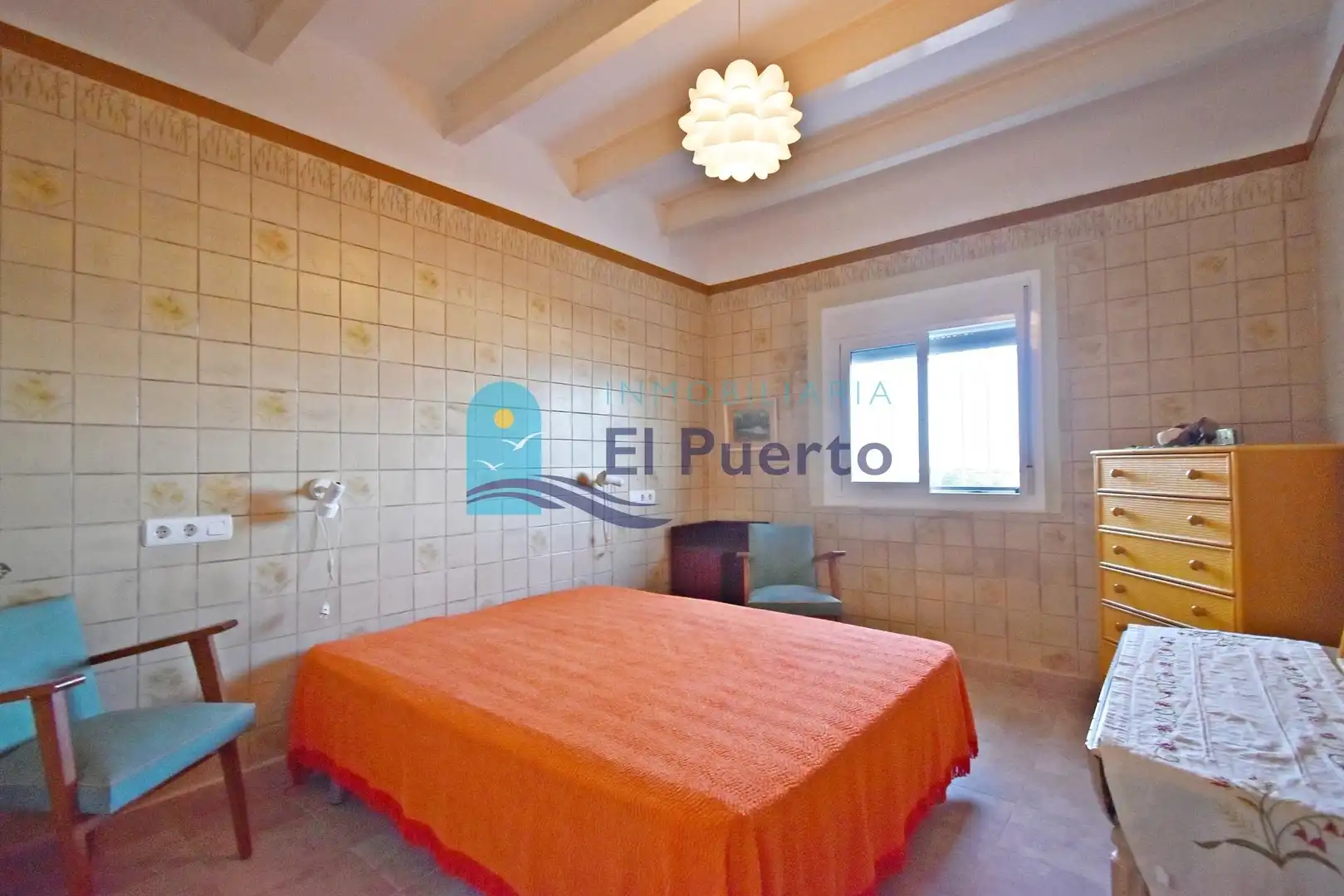 Bedroom of Houses for sale in Mazarrón  with Air Conditioner, Heating and Private garden