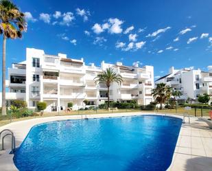 Exterior view of Apartment for sale in Málaga Capital  with Air Conditioner, Private garden and Terrace