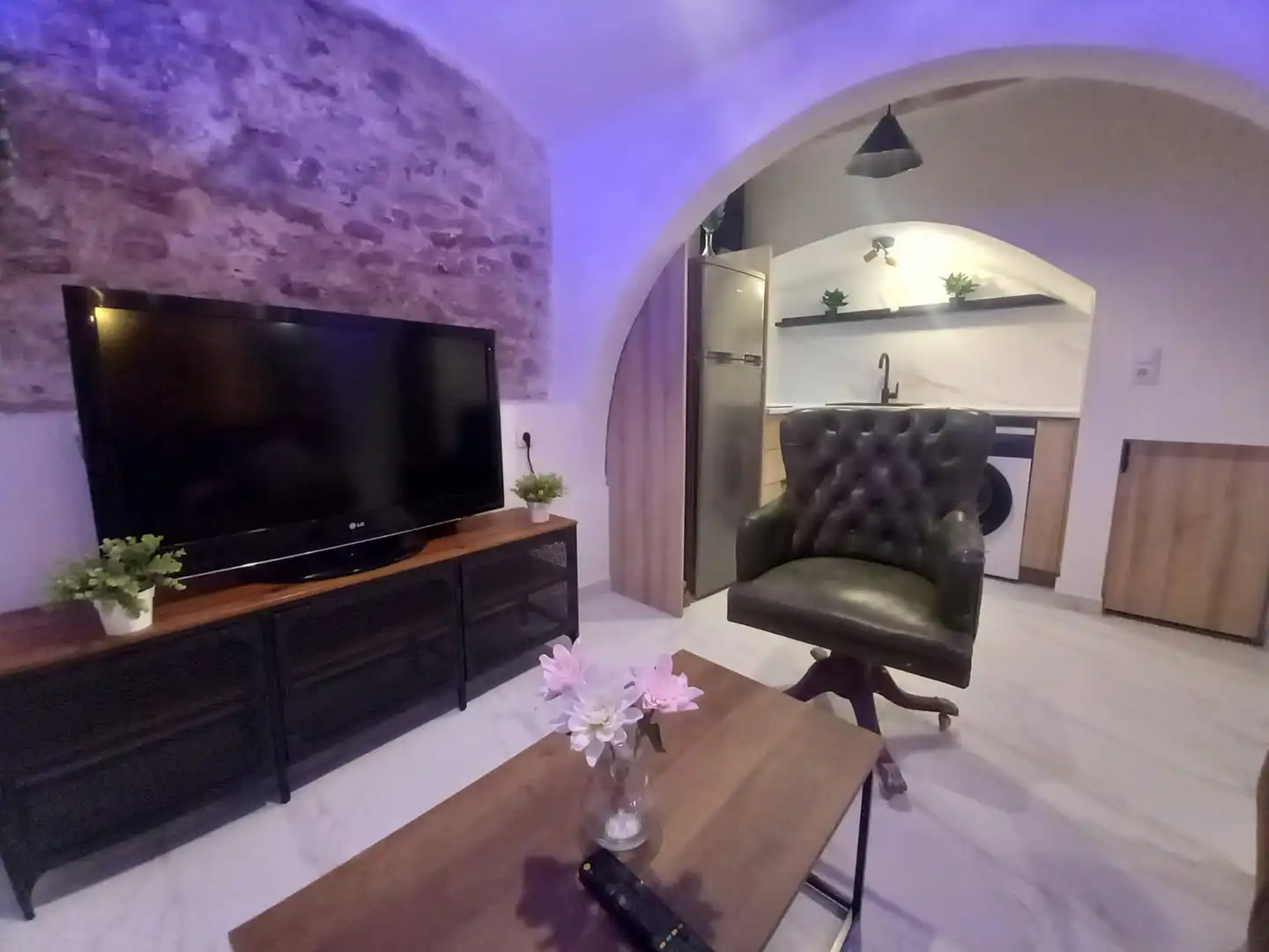 Sala d'estar de Loft en venda en Badalona amb Terrassa i Traster