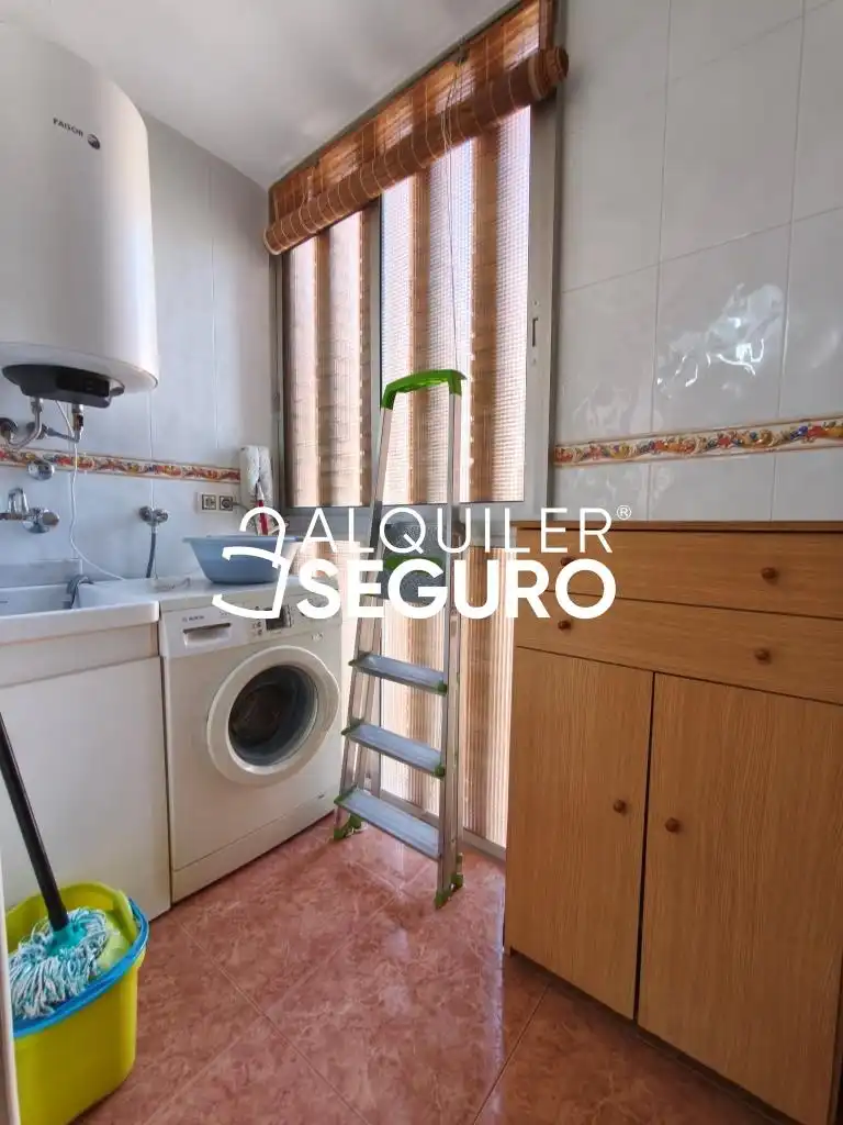 Bedroom of Flat for rent in Alicante / Alacant  with Air Conditioner, Terrace and Swimming Pool