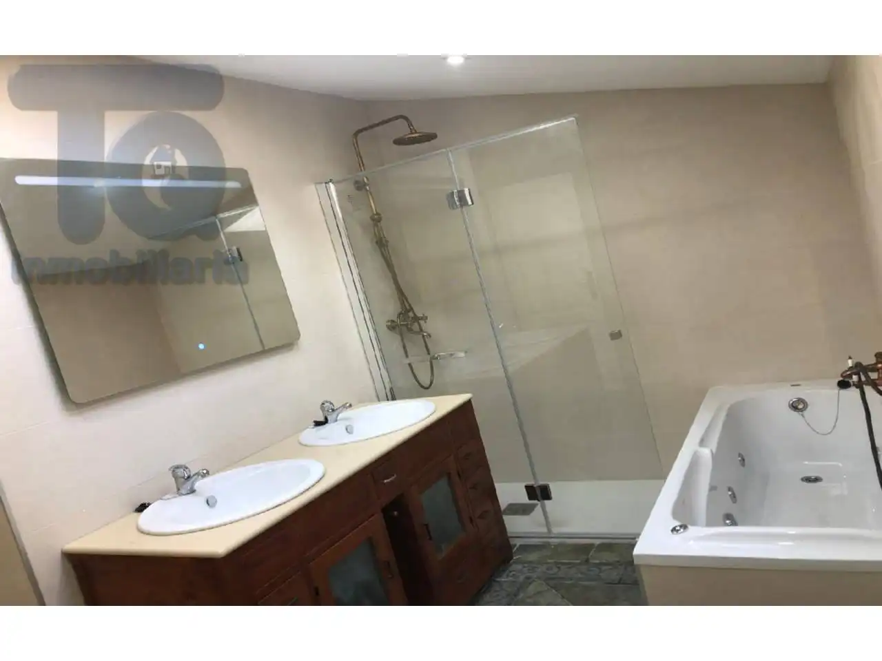 Bathroom of Houses for sale in Huétor Vega  with Air Conditioner, Private garden and Terrace