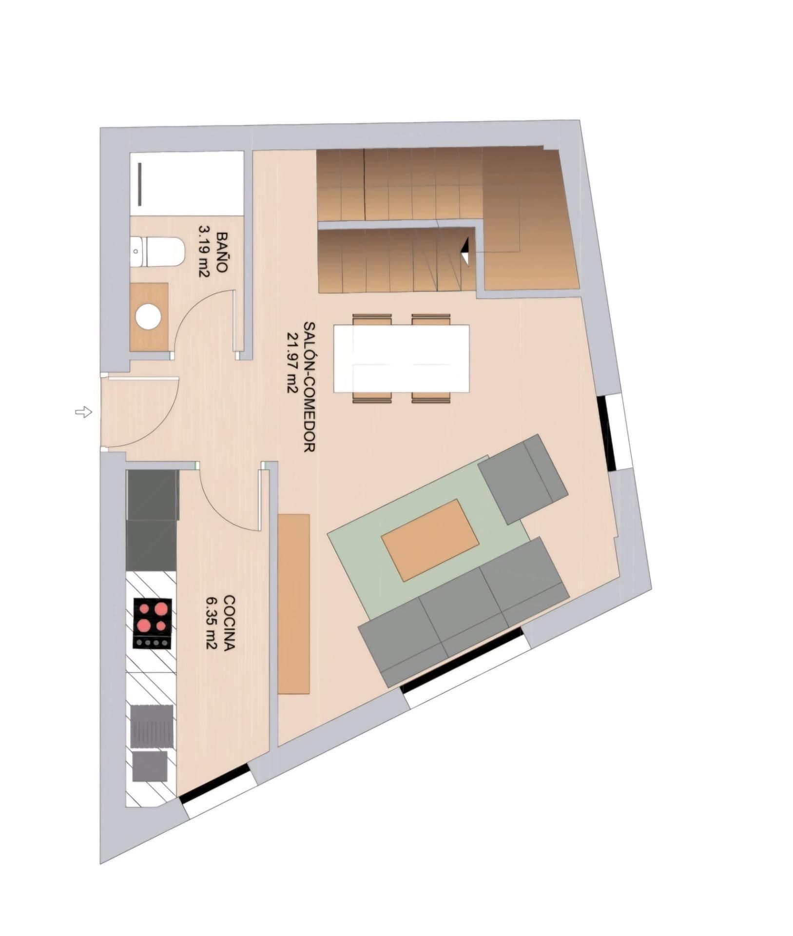 Duplex for sale in Ubrique  with Terrace
