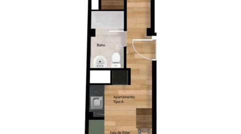 Foto 5 de Apartamento de alquiler en San Isidro, Madrid Capital