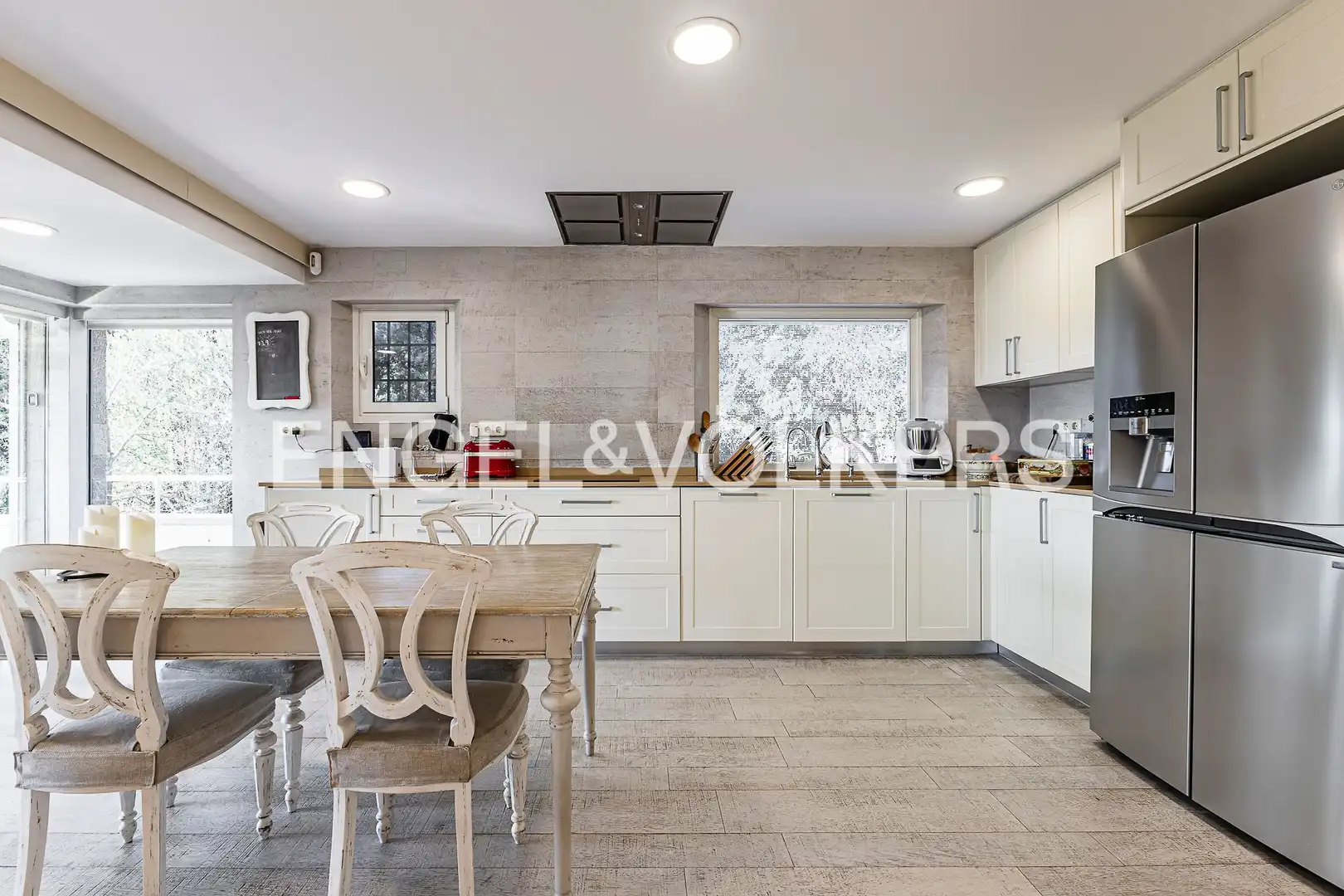 Kitchen of Houses for sale in Cerdanyola del Vallès  with Air Conditioner, Heating and Private garden
