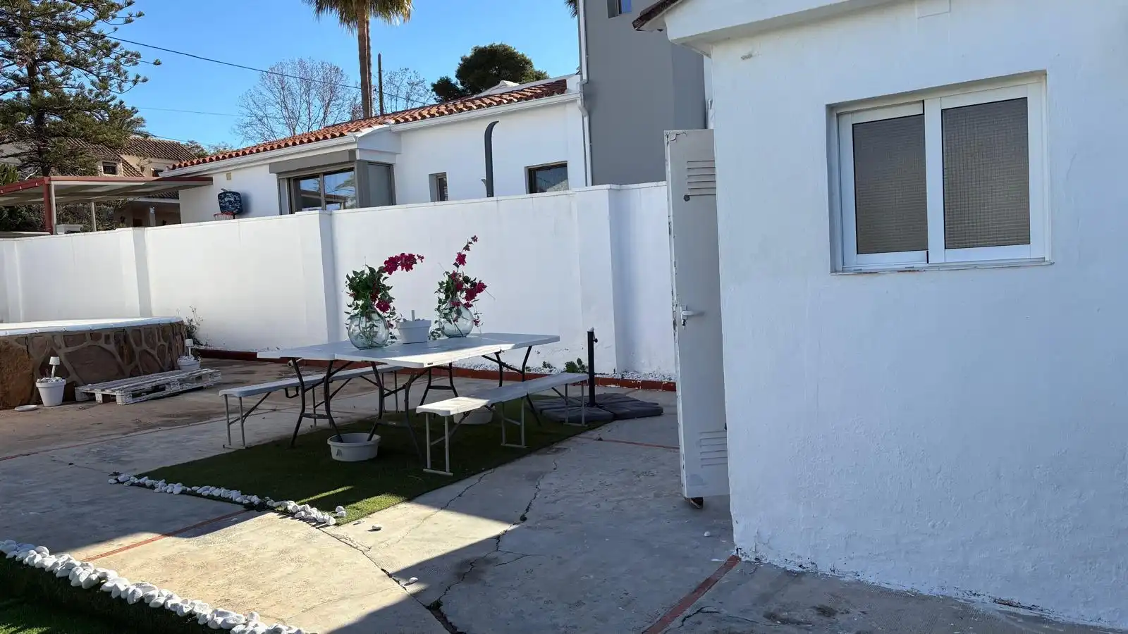Terrace of Houses for sale in L'Eliana  with Air Conditioner, Terrace and Storage room