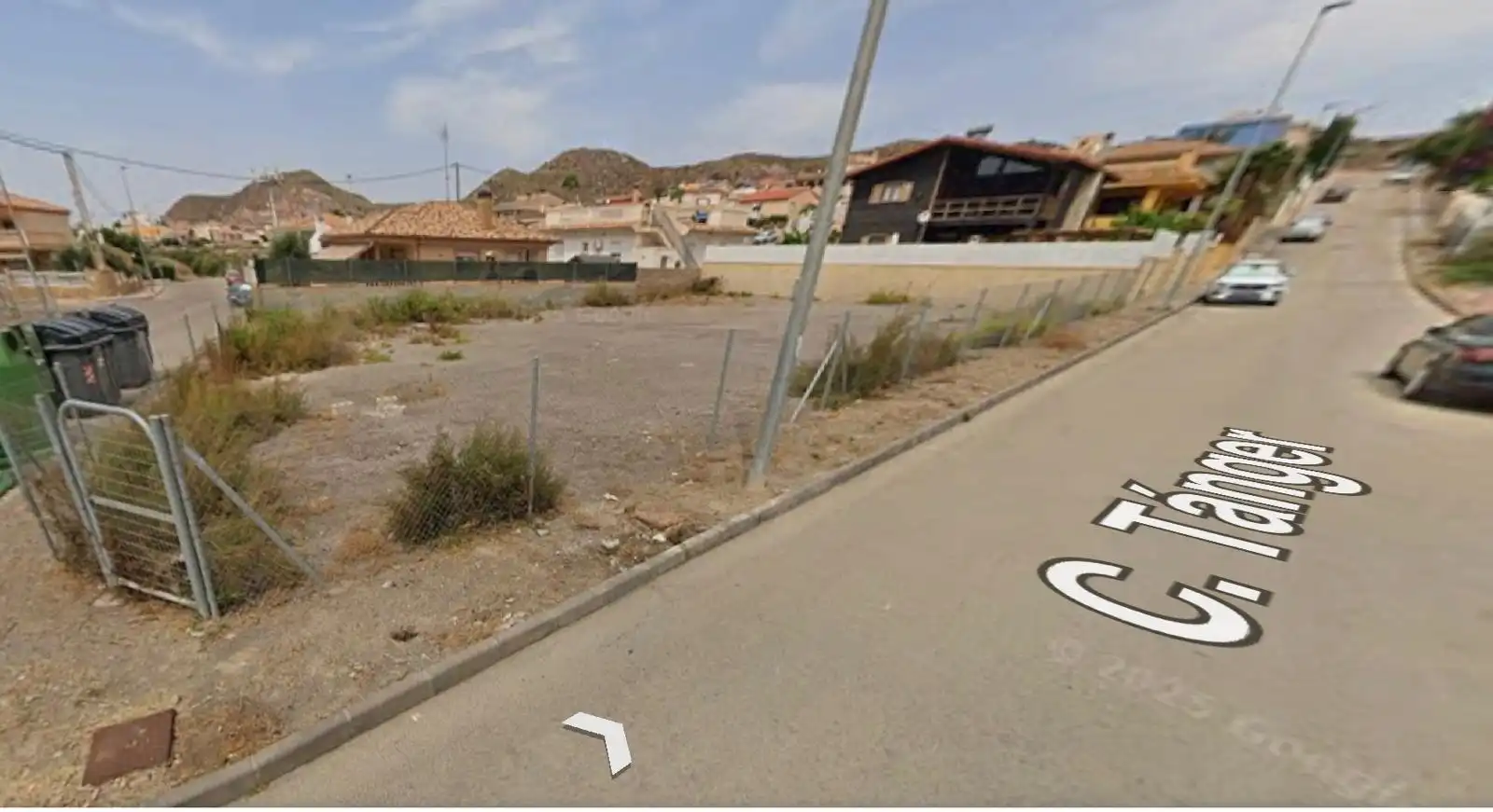 Terreno residencial en venta en Calle Tánger 1, imagen 3