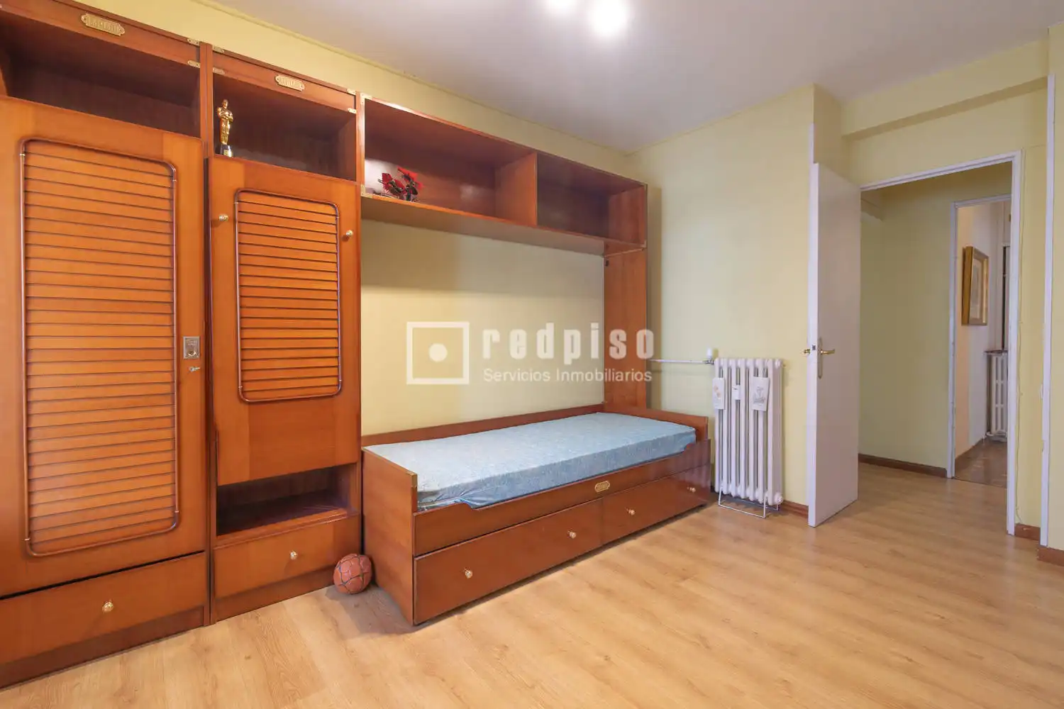 Schlafzimmer von Wohnung zum Verkauf in Madrid mit Klimaanlage, Heizung und Terrasse