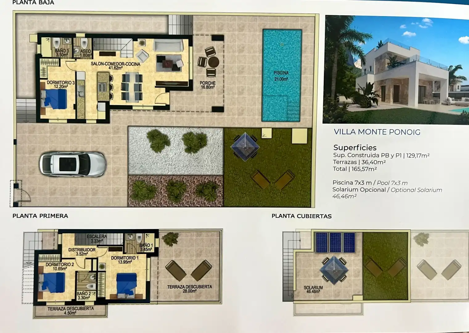 Casa con piscina en venta en Aitana, imagen 21
