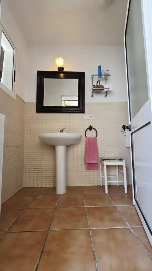 Baño de Casa o chalet en venta en Fuente la Lancha con Calefacción, Terraza y Trastero