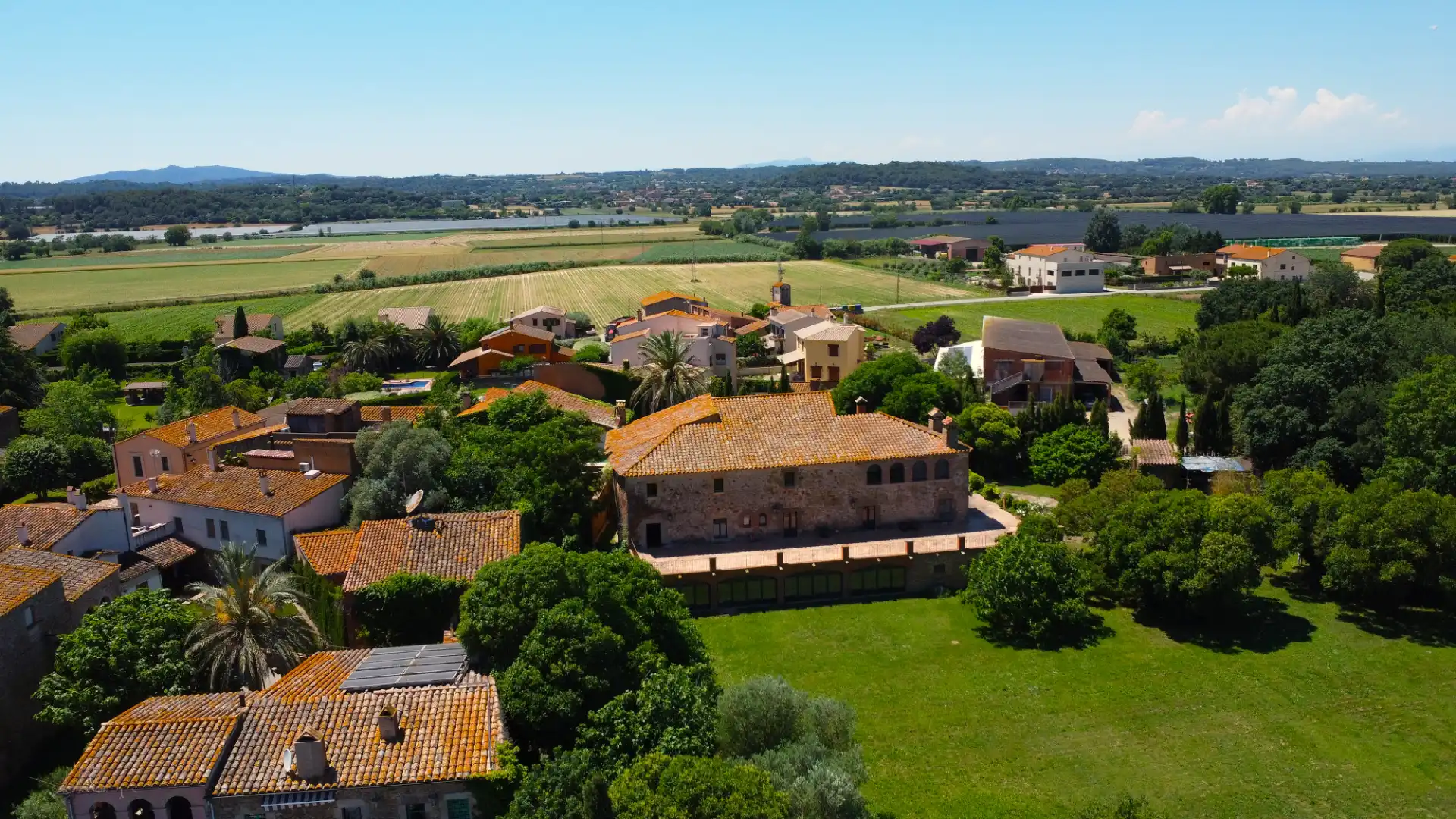 Exterior view of Country homes for sale in Parlavà  with Air Conditioner, Private garden and Terrace