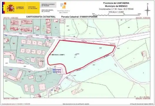 Residential land for sale in barro Miengo-el Campo, imagen 5