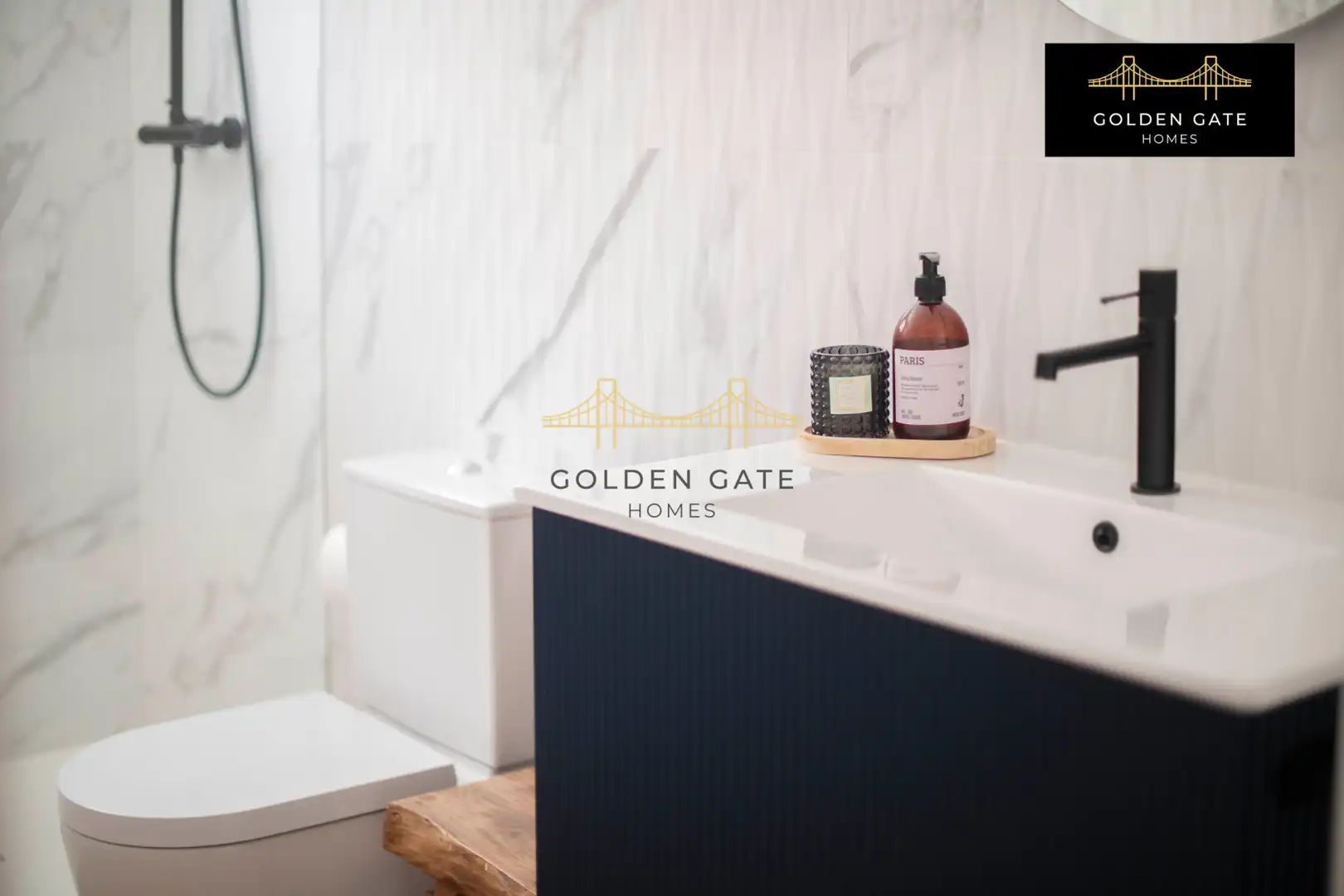 Baño de Casa o chalet en venta en Badalona con Aire acondicionado, Calefacción y Jardín privado