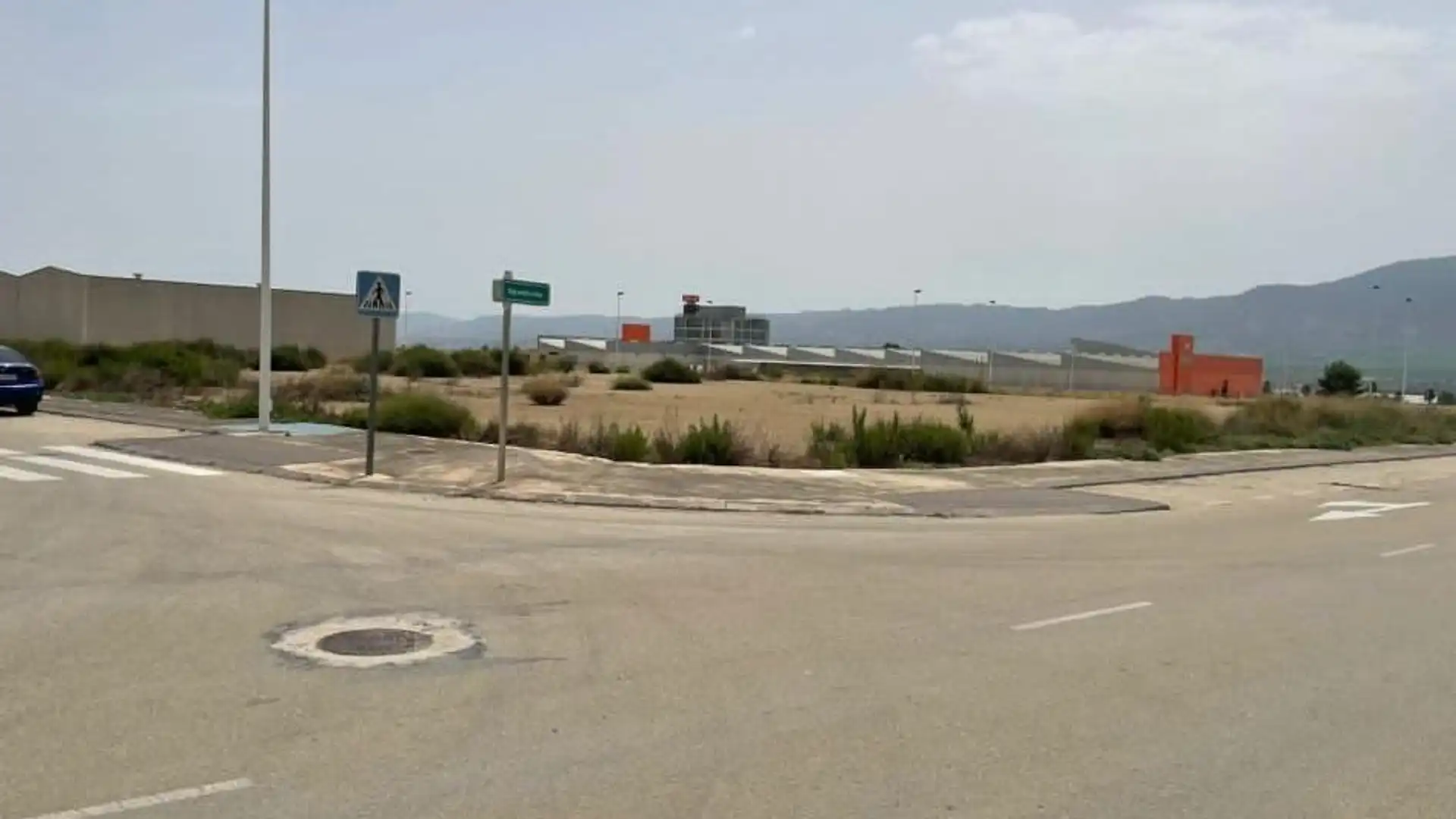 Terreno industrial en venta en Librilla