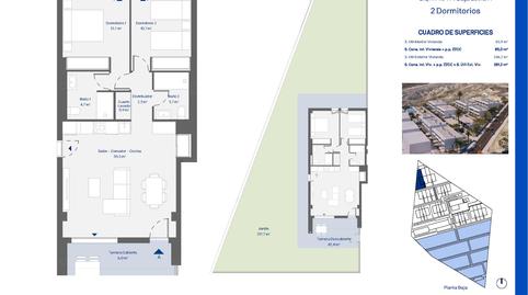 Photo 2 from new construction home in Flat for sale in Resistiré  Parcela L  Pp Caleta Mª Luisa, Arico, Santa Cruz de Tenerife