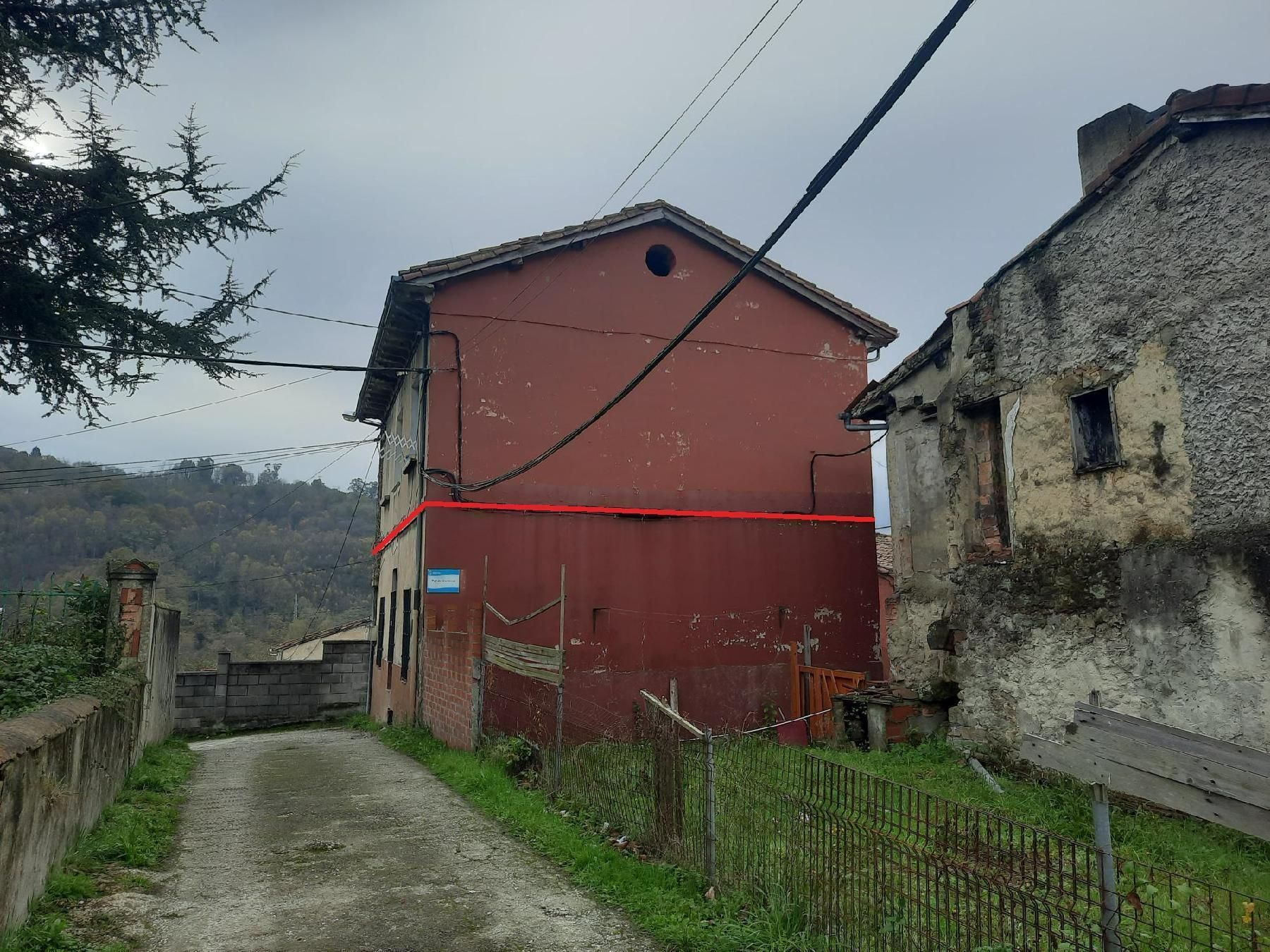 Exterior view of Flat for sale in Langreo