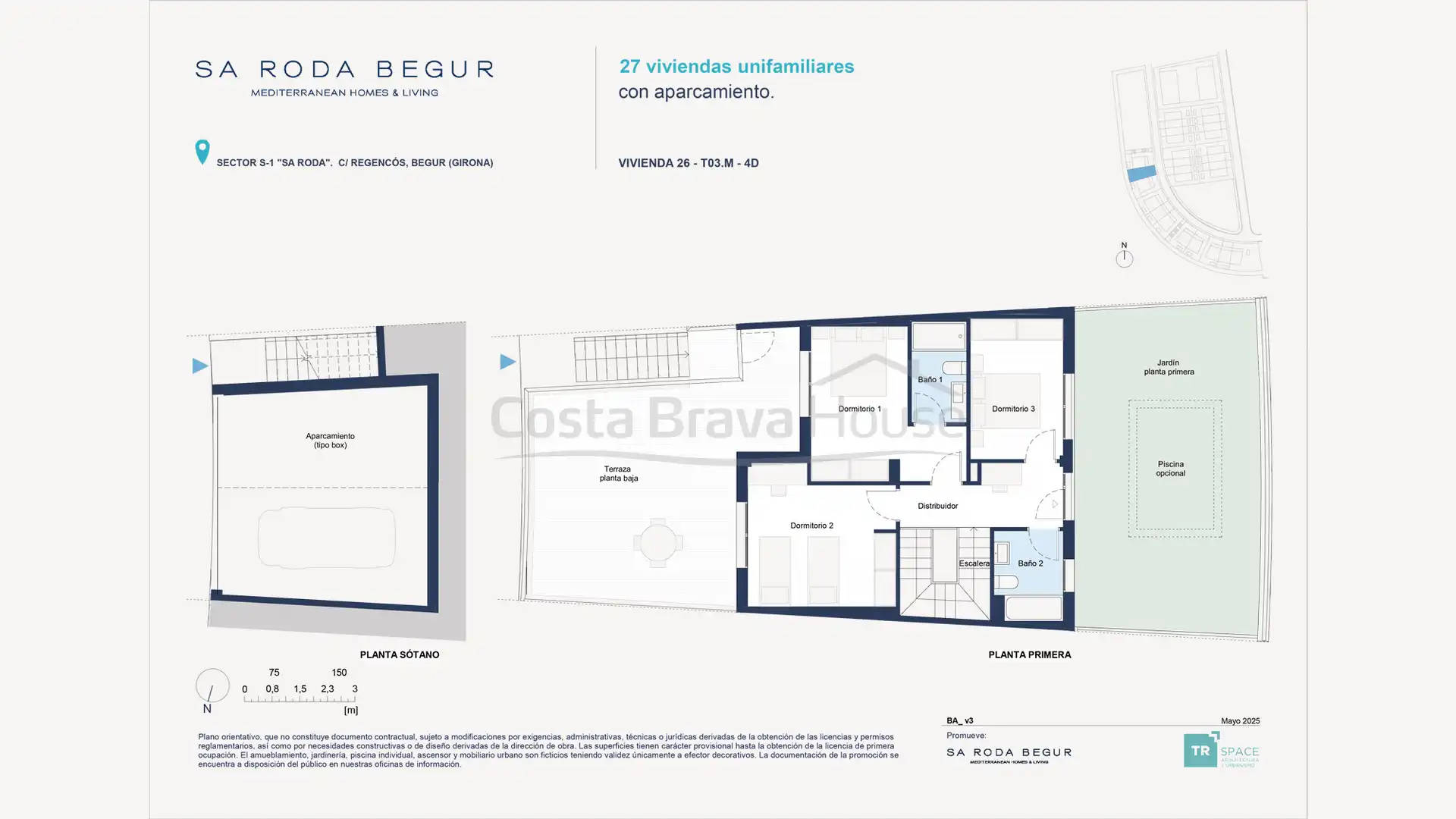 Terraced house with pool for sale in Carrer Tramuntana, imagen 46