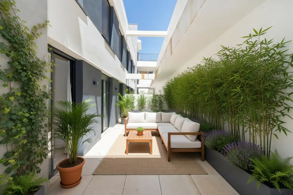 Terrace of Flat for sale in Marbella  with Air Conditioner, Heating and Terrace